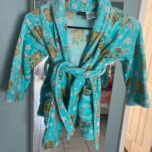 Star Wars Baby Yoda Kids Robe